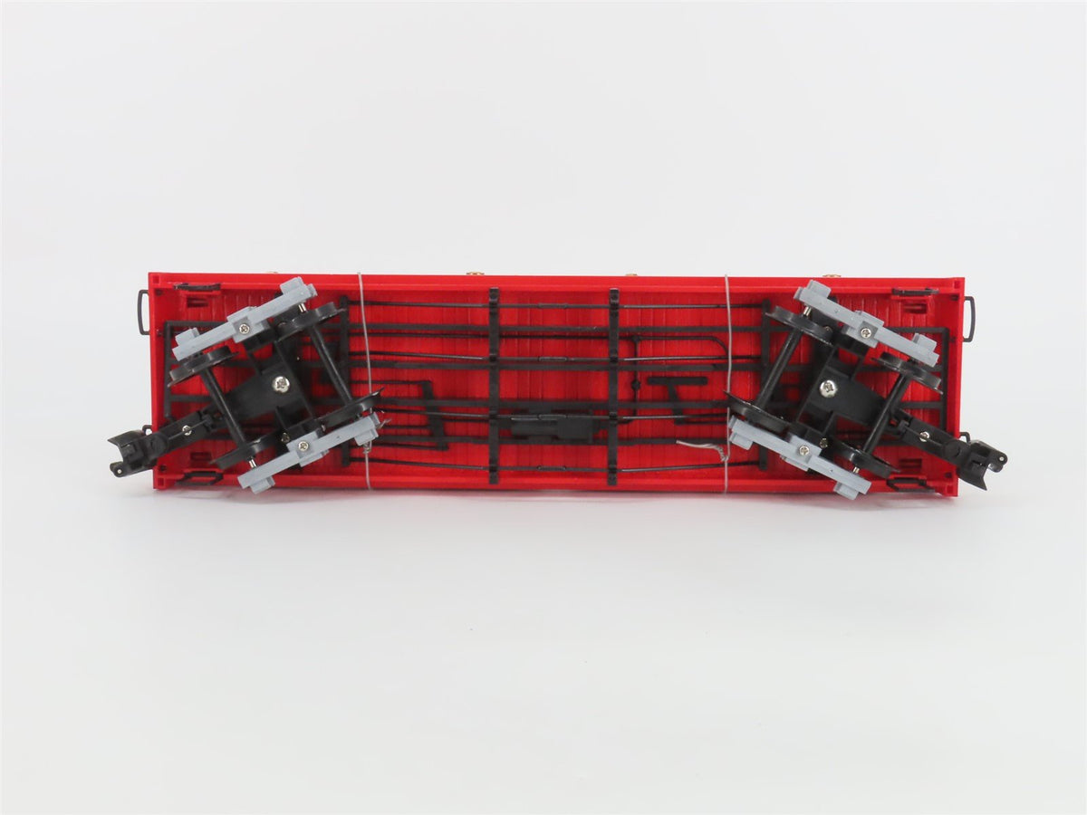 G Bachmann Big Haulers 98372 EKJX Emmett Kelly Jr. Circus Flat Car #162 w/ Cages