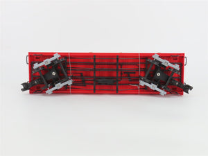 G Bachmann Big Haulers 98372 EKJX Emmett Kelly Jr. Circus Flat Car #162 w/ Cages