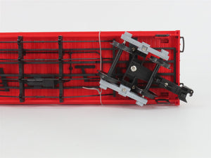 G Bachmann Big Haulers 98372 EKJX Emmett Kelly Jr. Circus Flat Car #162 w/ Cages