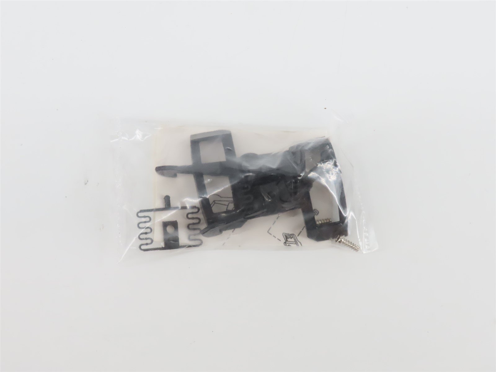 G Bachmann Big Haulers 98372 EKJX Emmett Kelly Jr. Circus Flat Car #162 w/ Cages