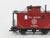 G Scale LGB 4065 D&RGW Rio Grande Center Cupola Wood Caboose #4065