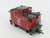 G Scale LGB 4065 D&RGW Rio Grande Center Cupola Wood Caboose #4065