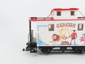 G Scale LGB 4165 Circus Center Cupola Wood Caboose