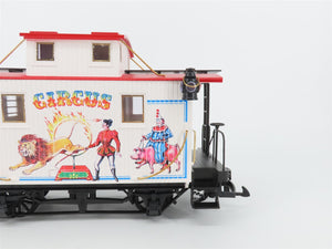 G Scale LGB 4165 Circus Center Cupola Wood Caboose