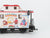 G Scale LGB 4165 Circus Center Cupola Wood Caboose