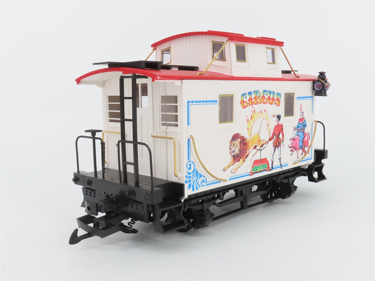 G Scale LGB 4165 Circus Center Cupola Wood Caboose