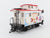 G Scale LGB 4165 Circus Center Cupola Wood Caboose
