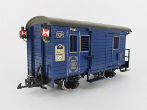 G Scale LGB 1985 Anniversary Post/Mail Passenger Car w/ Lighting