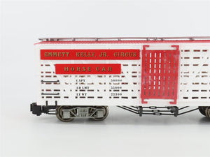 G Bachmann Big Haulers 98172 EKJX Emmet Kelly Jr. Circus Horse Stock Car #306
