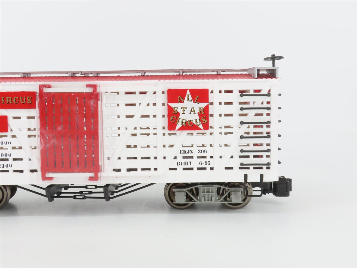 G Bachmann Big Haulers 98172 EKJX Emmet Kelly Jr. Circus Horse Stock Car #306