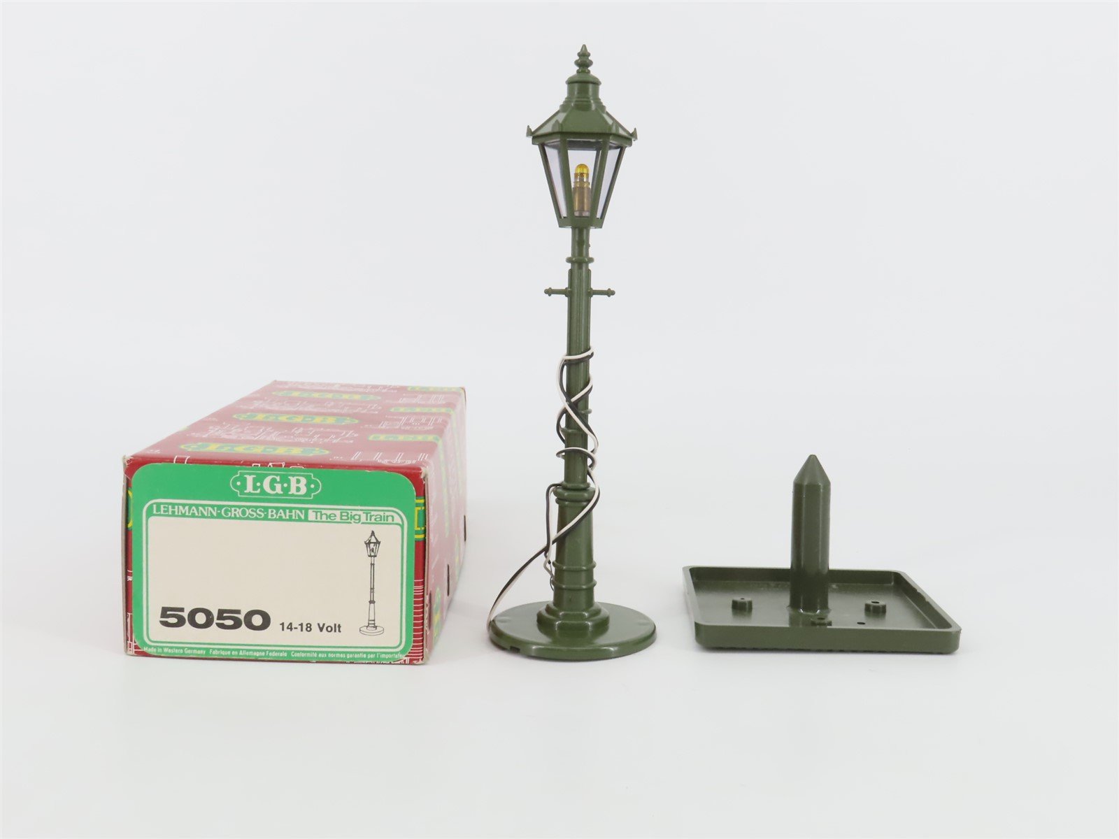 G 1/22.5 Scale LGB 5050 Street Light