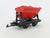 G Scale LGB 42430 Red Tipple Dump Car w/ Coal Load