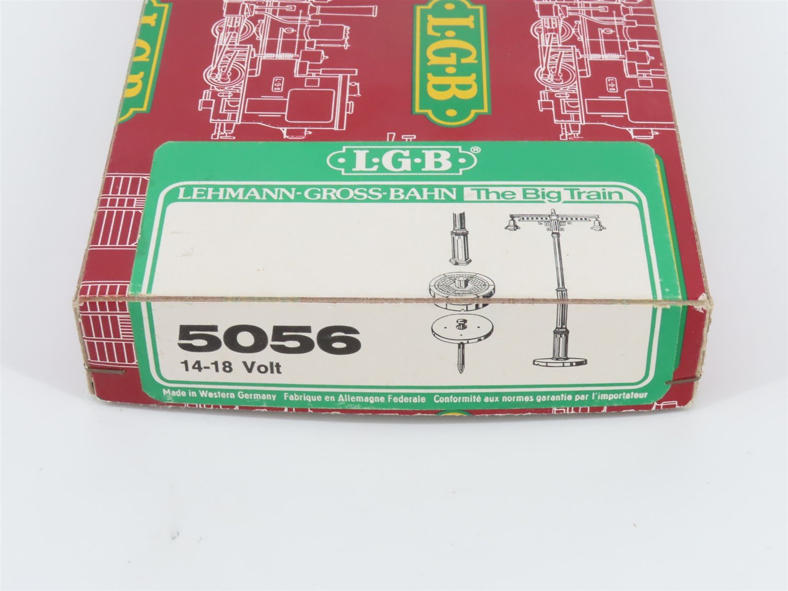 G 1/22.5 Scale LGB 5056 Double Station Light