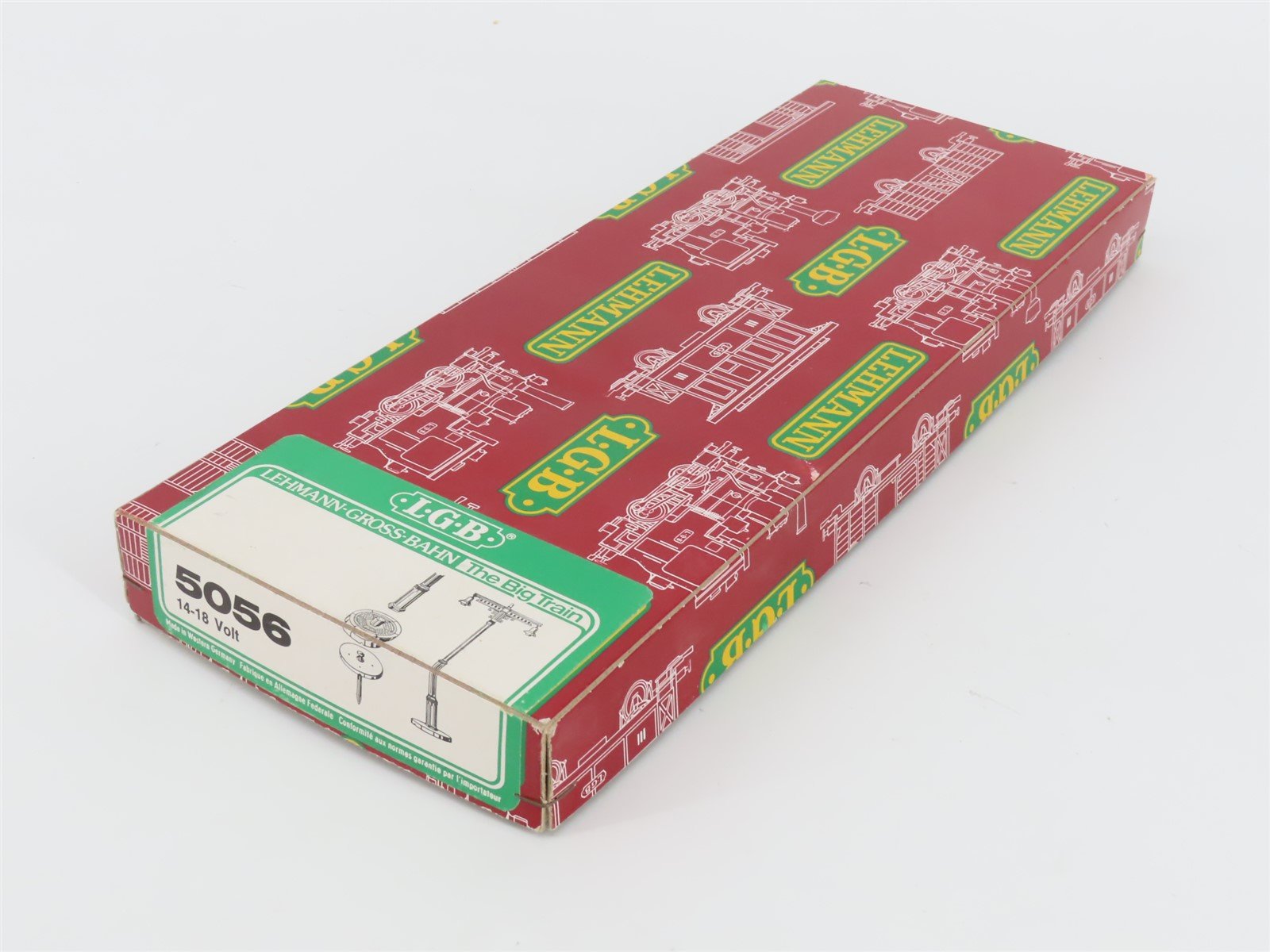 G 1/22.5 Scale LGB 5056 Double Station Light