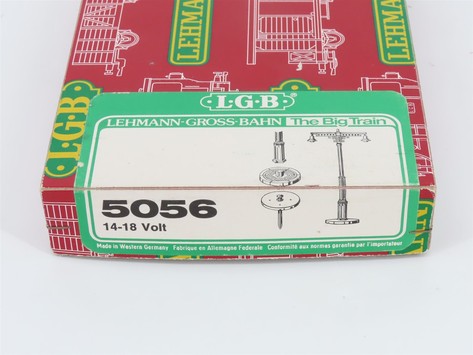 G 1/22.5 Scale LGB 5056 Double Station Light