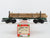 G Scale LGB 4066 NW&LCo Skeleton Log Car #4066 w/ Log Load