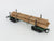 G Scale LGB 4066 NW&LCo Skeleton Log Car #4066 w/ Log Load
