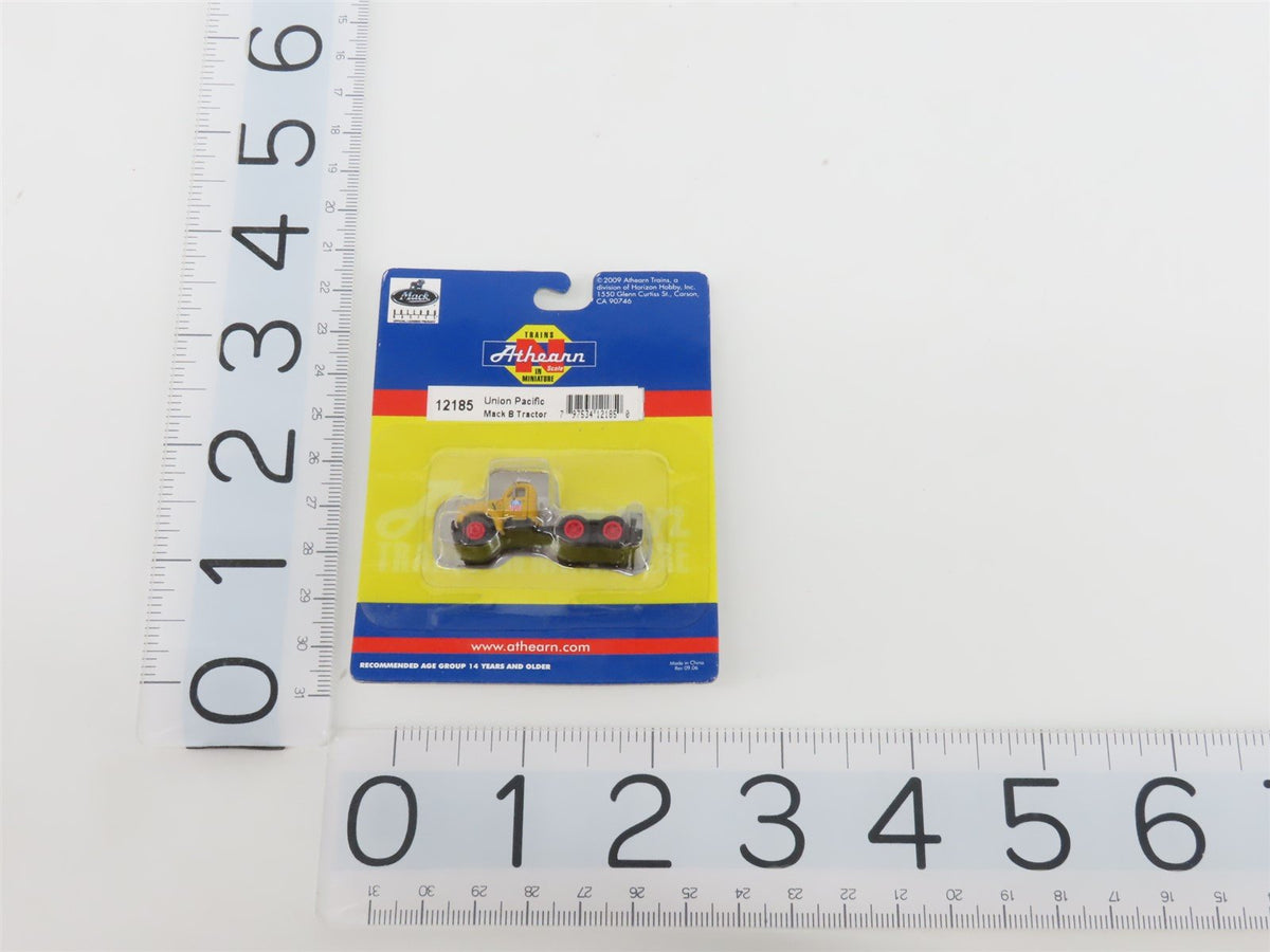N 1/160 Scale Athearn 12185 UP Union Pacific Mack B Tractor Truck - Sealed
