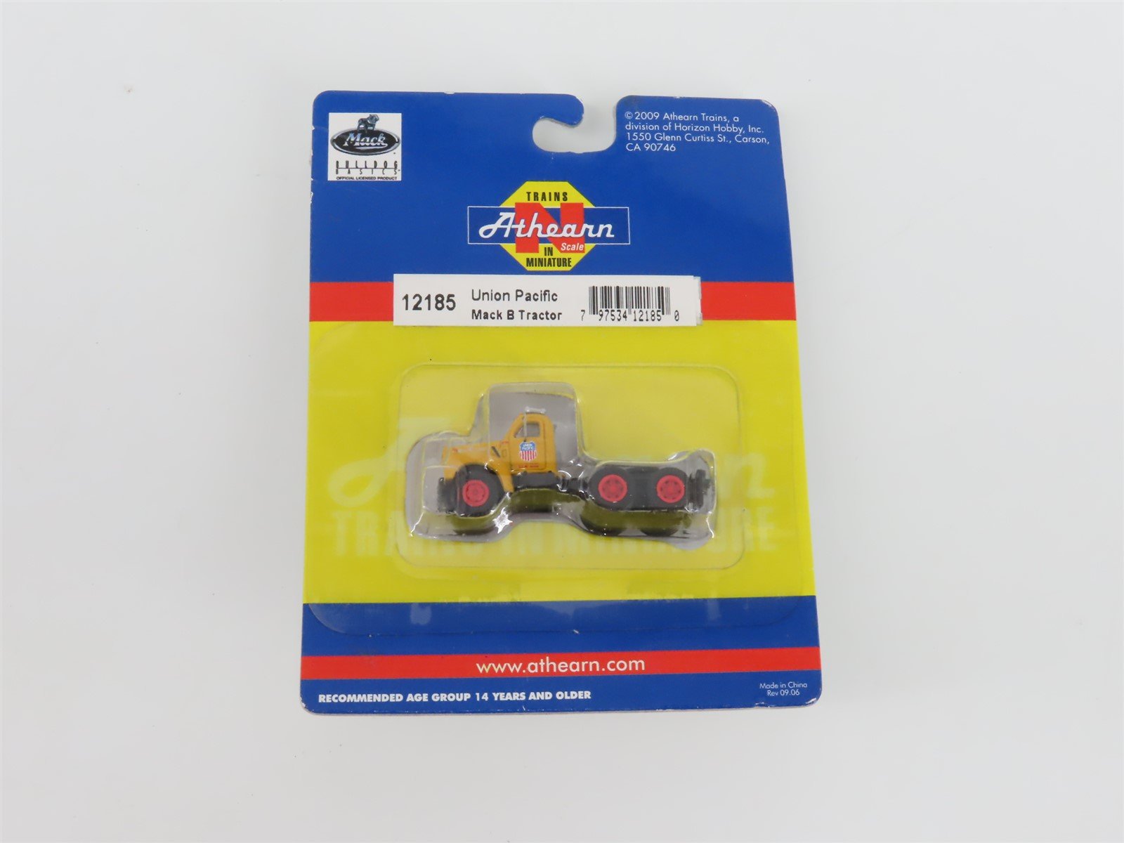 N 1/160 Scale Athearn 12185 UP Union Pacific Mack B Tractor Truck - Sealed