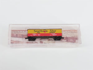 Z Scale Micro-Trains MTL 51800180 LPCX Southern Star Meat 40' Wood Reefer #207