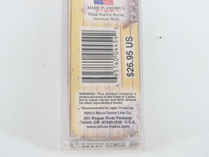 Z Scale Micro-Trains MTL 51800180 LPCX Southern Star Meat 40' Wood Reefer #207