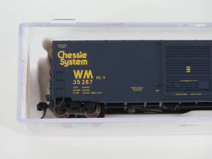 N Scale Atlas 45062 WM Chessie System 50' Precision Design Box Car #35287
