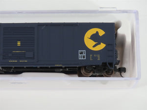 N Scale Atlas 45062 WM Chessie System 50' Precision Design Box Car #35287