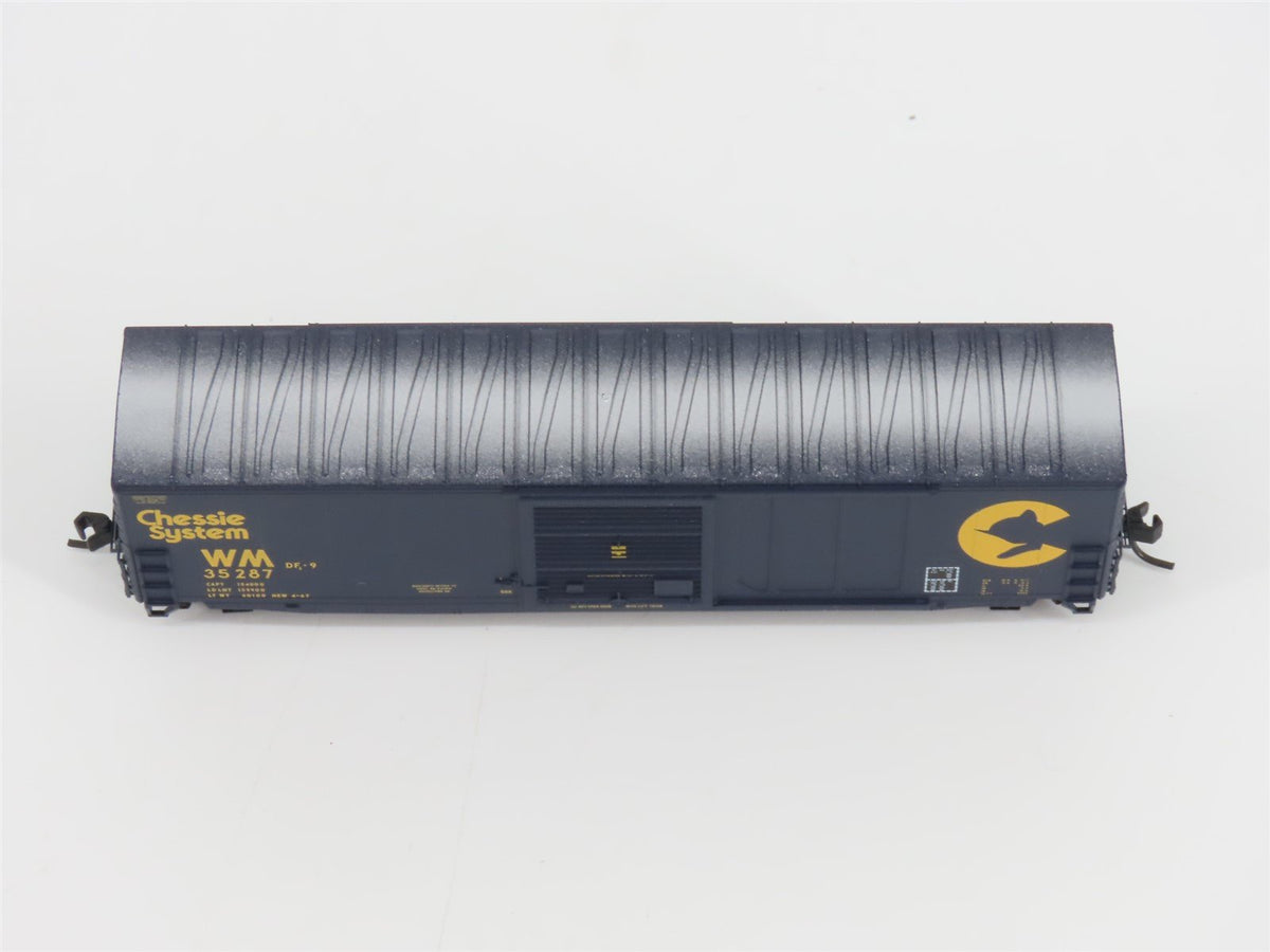N Scale Atlas 45062 WM Chessie System 50&#39; Precision Design Box Car #35287