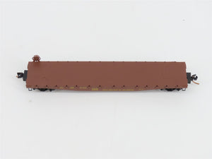 N Scale Micro-Trains MTL 45210 D&H Delaware & Hudson 50' Flat Car #16509