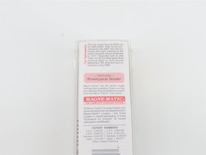 N Scale Micro-Trains MTL 45210 D&H Delaware & Hudson 50' Flat Car #16509