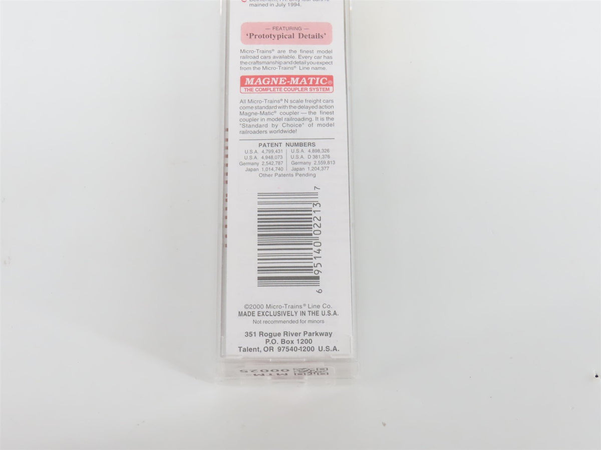 N Scale Micro-Trains MTL 45210 D&amp;H Delaware &amp; Hudson 50&#39; Flat Car #16509