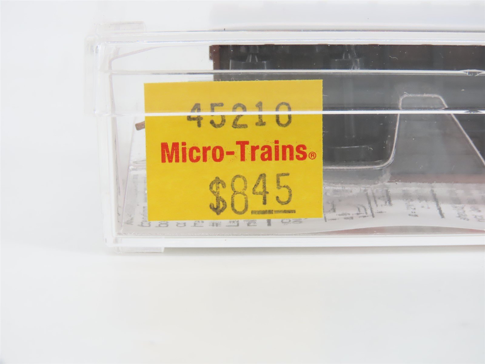 N Scale Micro-Trains MTL 45210 D&H Delaware & Hudson 50' Flat Car #16509