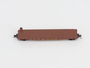 N Scale Micro-Trains MTL 45210 D&H Delaware & Hudson 50' Flat Car #16509
