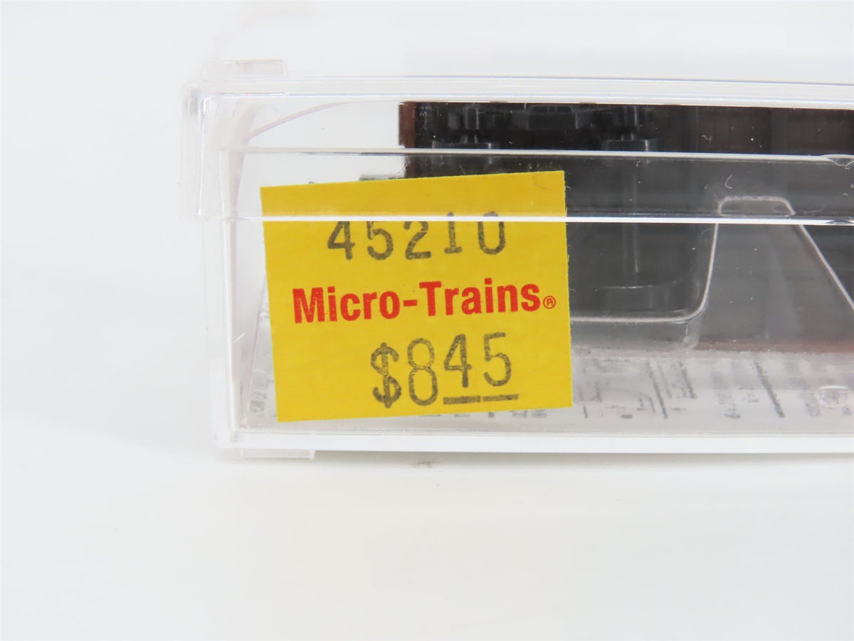 N Scale Micro-Trains MTL 45210 D&amp;H Delaware &amp; Hudson 50&#39; Flat Car #16509