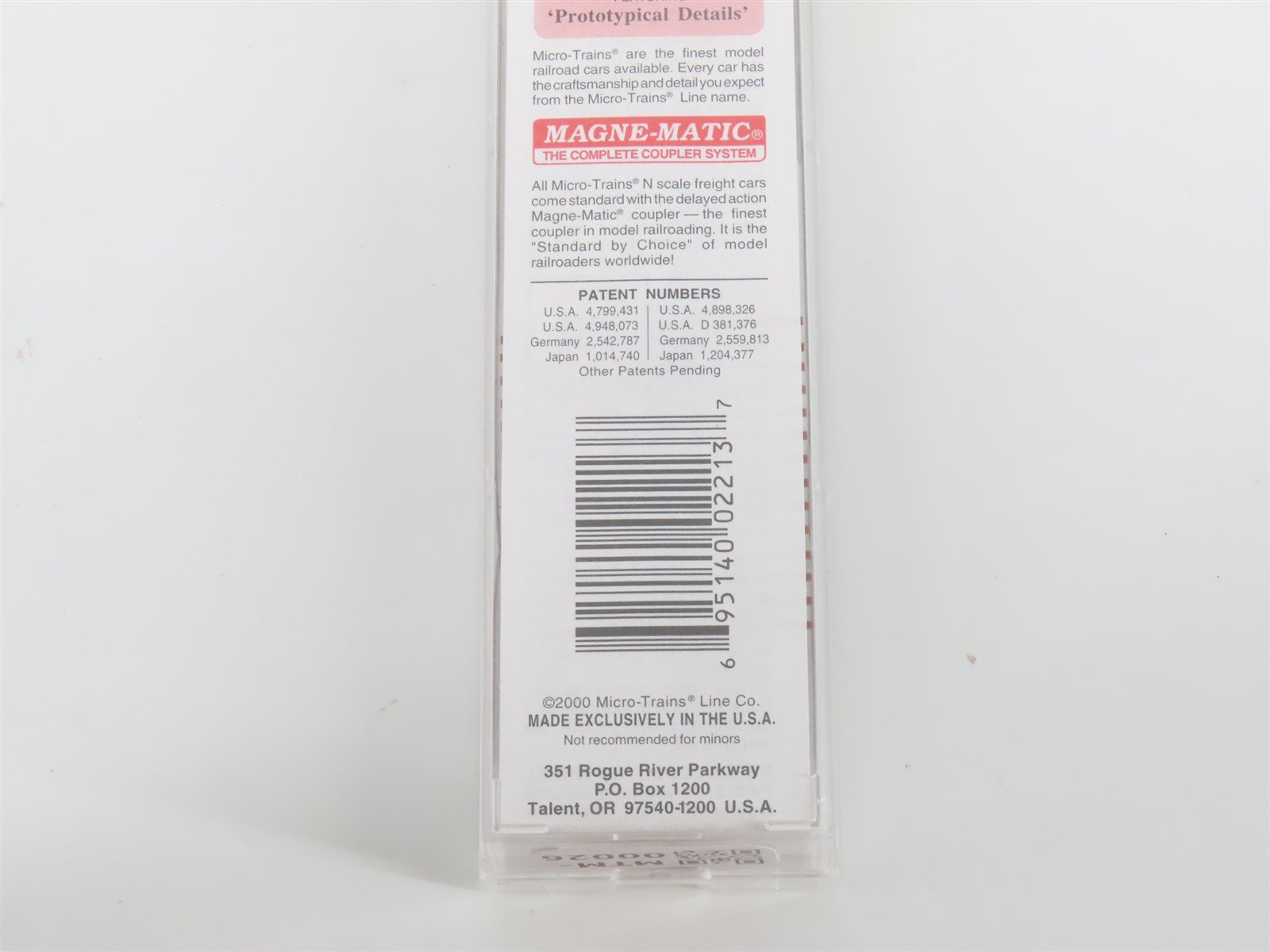 N Scale Micro-Trains MTL 45210 D&H Delaware & Hudson 50' Flat Car #16509