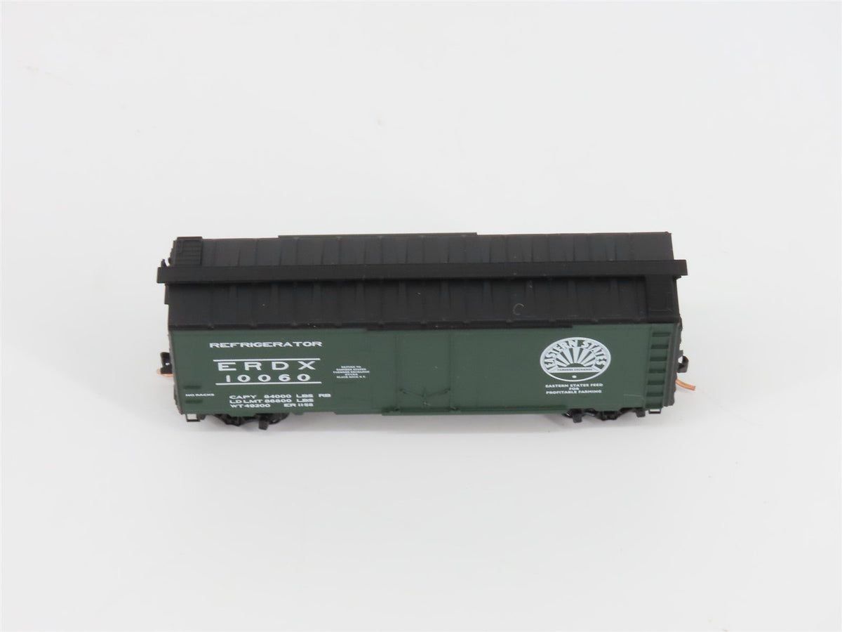 N Micro-Trains MTL 21420 ERDX Eastern States Farmers Exchange 40&#39; Box Car #10060