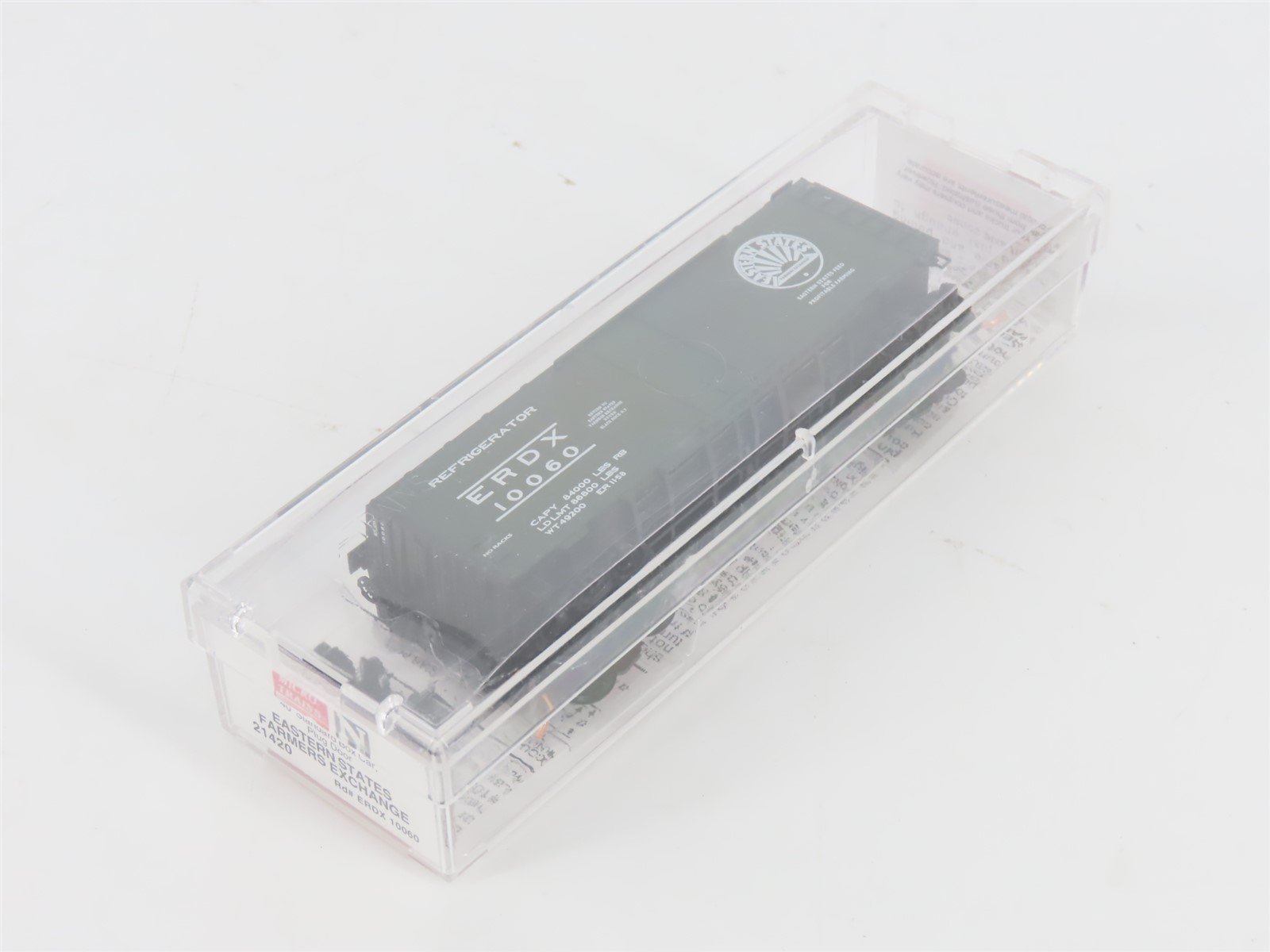 N Micro-Trains MTL 21420 ERDX Eastern States Farmers Exchange 40' Box Car #10060
