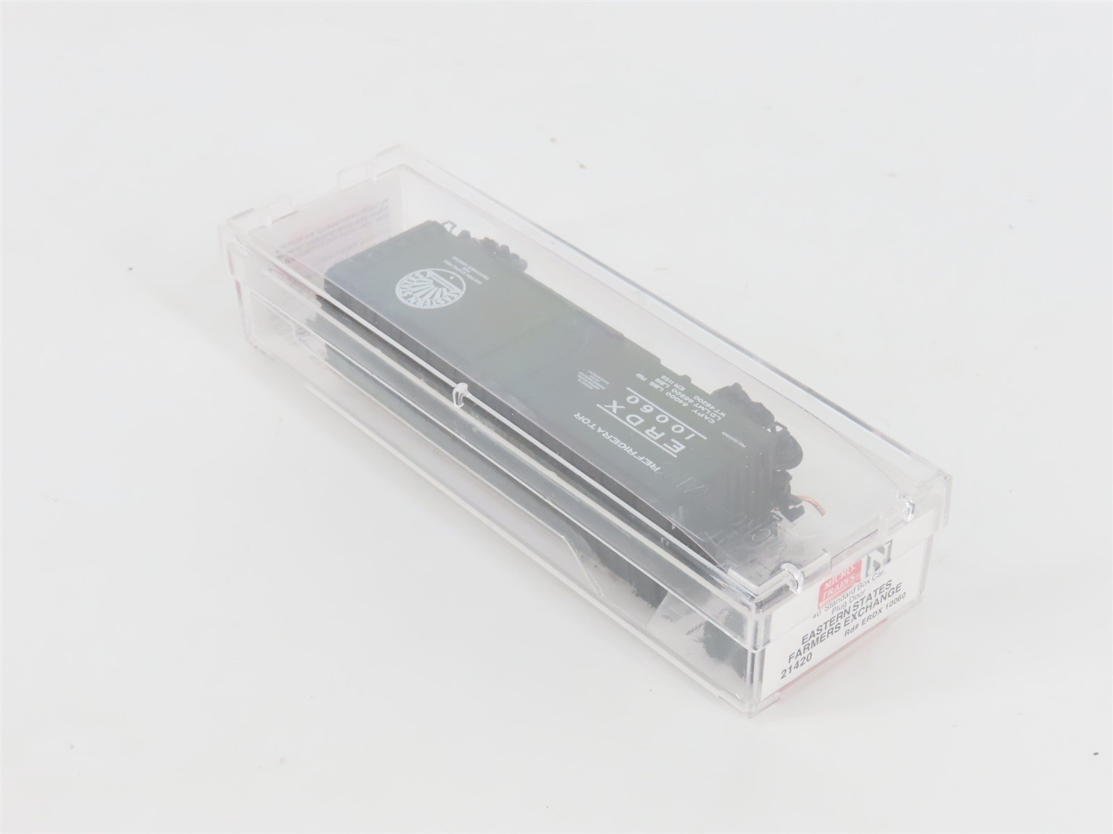 N Micro-Trains MTL 21420 ERDX Eastern States Farmers Exchange 40' Box Car #10060