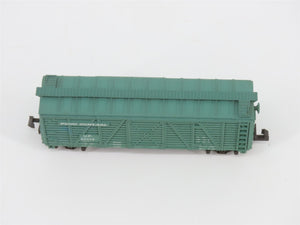 N Scale Con-Cor/KATO 1106 PC Penn Central 40' Stock Car #65810