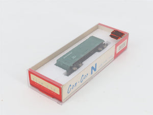 N Scale Con-Cor/KATO 1106 PC Penn Central 40' Stock Car #65810