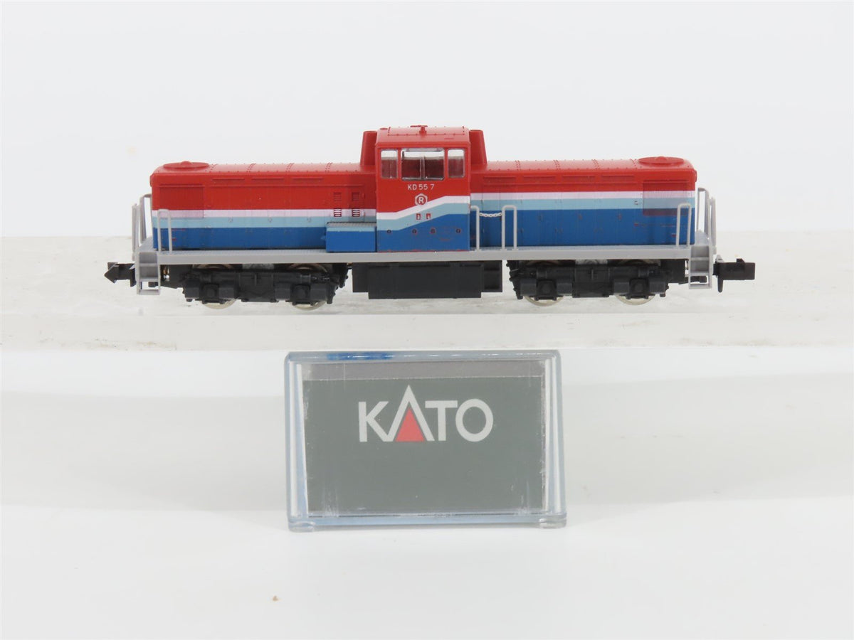 N Scale KATO Keiyo Rinkai Railway Japan KD55 Diesel Locomotive #7