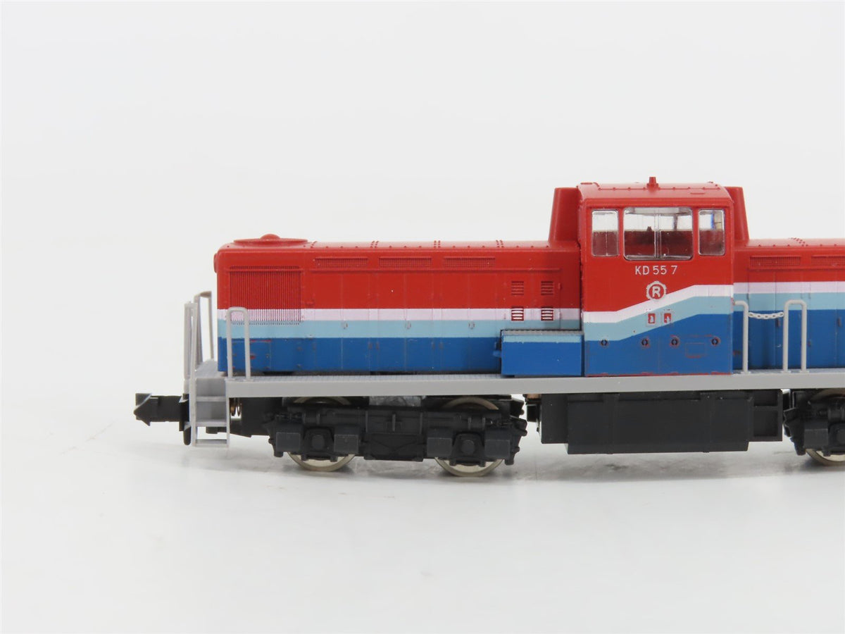 N Scale KATO Keiyo Rinkai Railway Japan KD55 Diesel Locomotive #7