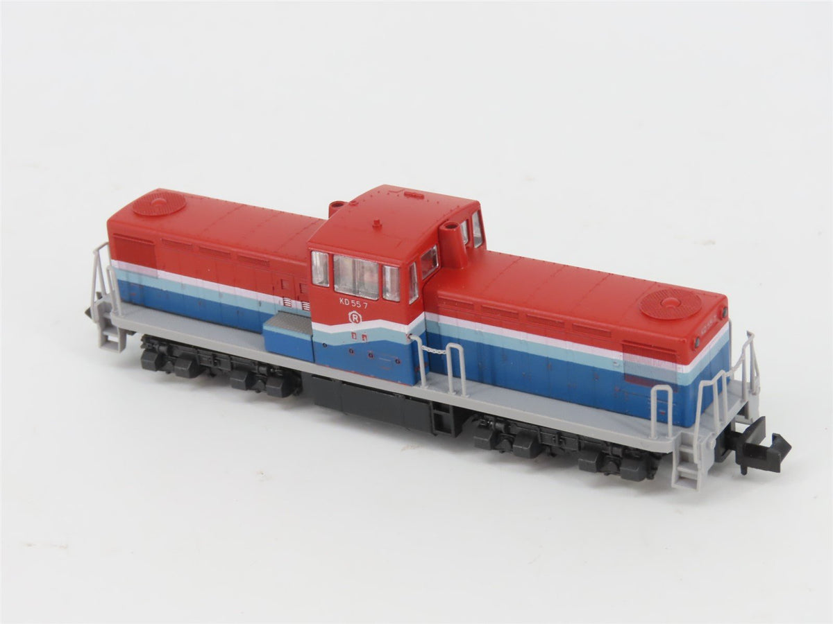 N Scale KATO Keiyo Rinkai Railway Japan KD55 Diesel Locomotive #7