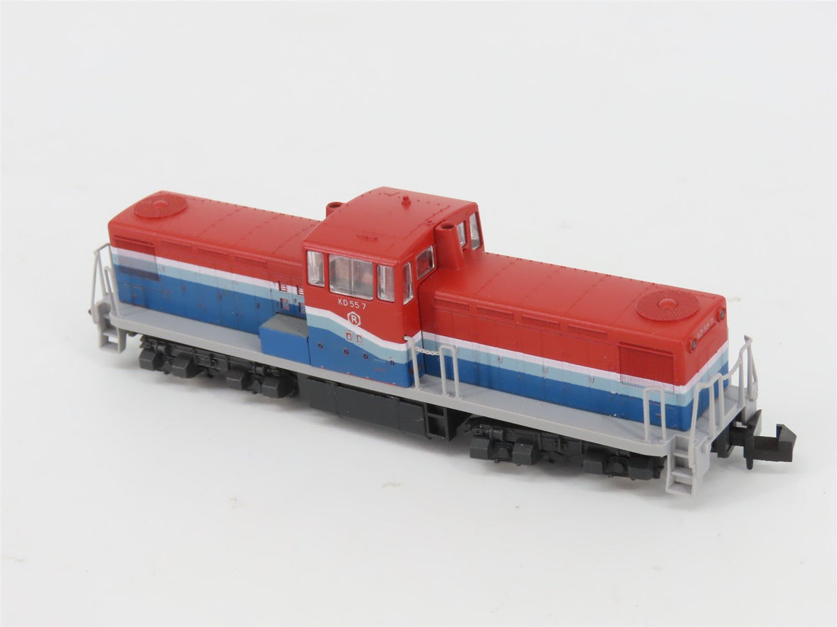 N Scale KATO Keiyo Rinkai Railway Japan KD55 Diesel Locomotive #7