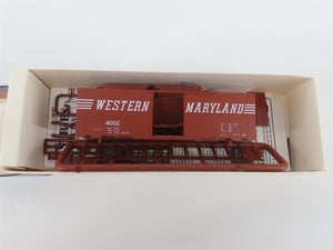 HO Scale Branchline Blueprint Kit 1611 WM Western Maryland 40' AAR Box Car #4002