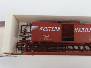 HO Scale Branchline Blueprint Kit 1611 WM Western Maryland 40' AAR Box Car #4002