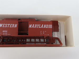 HO Scale Branchline Blueprint Kit 1611 WM Western Maryland 40' AAR Box Car #4002