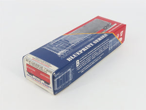 HO Scale Branchline Blueprint Kit 1611 WM Western Maryland 40' AAR Box Car #4002
