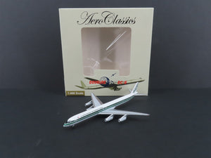 1:400 AeroClassics AC411118 Die-Cast Evergreen Douglas DC-8 Airliner N819EV