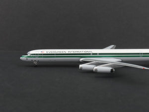 1:400 AeroClassics AC411118 Die-Cast Evergreen Douglas DC-8 Airliner N819EV